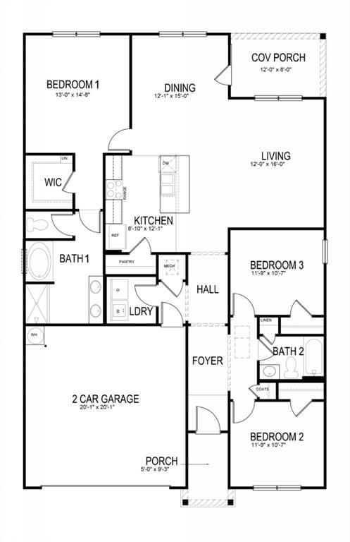 461 Majestic Oak Circle, Dallas, Georgia image 25