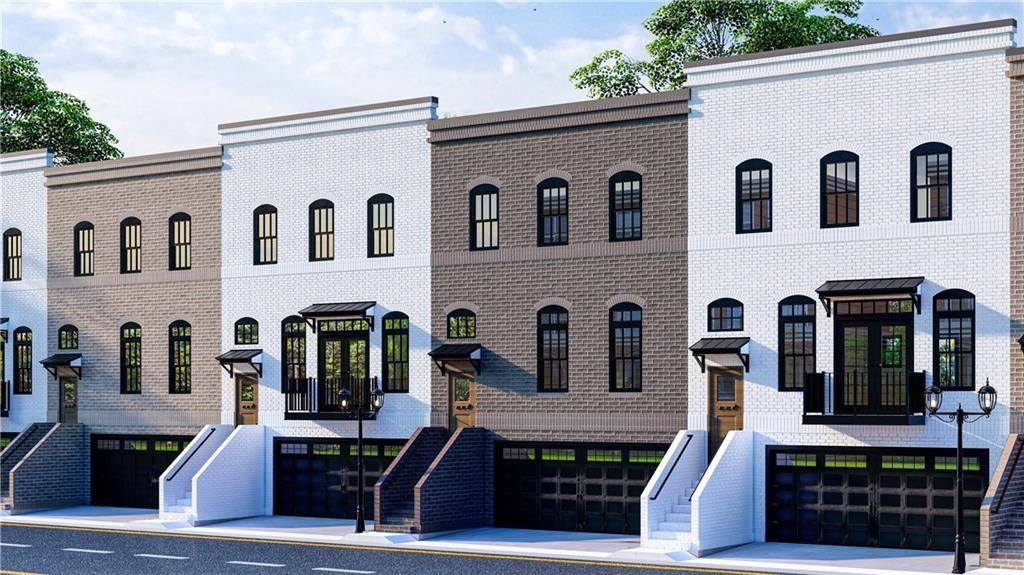 Discover the perfect fusion of luxury and leisure at Skyview on Broad, nestled in the heart of Downtown Sugar Hill. Kittle Homes,a 2 time Obie award recipient proudly presents a stunning new collection of three-story luxury townhomes, thoughtfully designed to complement your lifestyle. Entertain with ease in this expansive floorplan. Kitchen features sleek hood vented to the exterior, quartz countertops, designer backsplash, apron front sink and Bosch Appliances. Kitchen access to private deck from kitchen area. This open floorplan has an open-concept dining area and fireside family room with linear fireplace and tiles to ceiling for that transitional look that is perfect for everyday use or for entertaining. Owner's ensuite features freestanding tub, separate shower with frameless shower door with tiles to the ceiling, and double vanity. Two feature walls add class and charm to the home. The all-brick exteriors throughout the community evoke a sense of timeless luxury that will make anyone proud to call this home. Gas lanterns grace your front door to add charm and chic! Don’t miss this opportunity to be part of one of Sugar Hill’s most luxurious new construction communities where modern living meets hometown charm. Just outside your door, immerse yourself in the dynamic yet charming atmosphere of Sugar Hill’s walkable Downtown. Explore an array of shops, restaurants, and entertainment options, all within reach. Year-round festivals and community celebrations bring the neighborhood to life, making it a welcoming and vibrant place for all ages. A community Dog Park is there for your pooch to run around and enjoy outdoors. PICTURES ARE NOT INDICATIVE OF THE FLOORPLAN, BUT ARE REPRESENATIVE OF FINISHES. PICTURES ARE OF A DIFFERENT FLOORPLAN. Projected completion date FALL 2025.