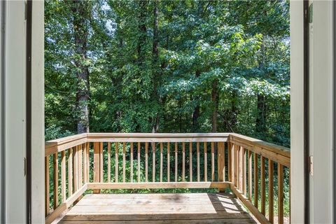 A home in Powder Springs