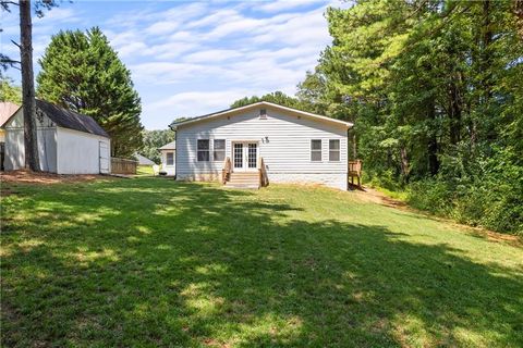 A home in Powder Springs