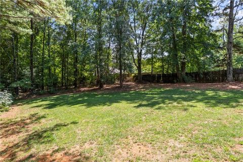 A home in Powder Springs