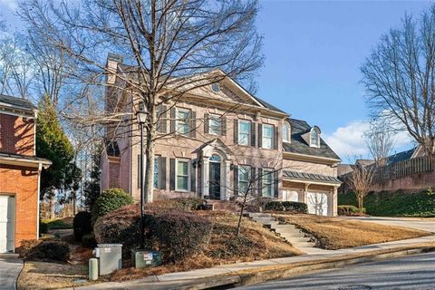 A home in Suwanee