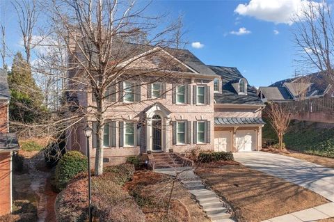 A home in Suwanee