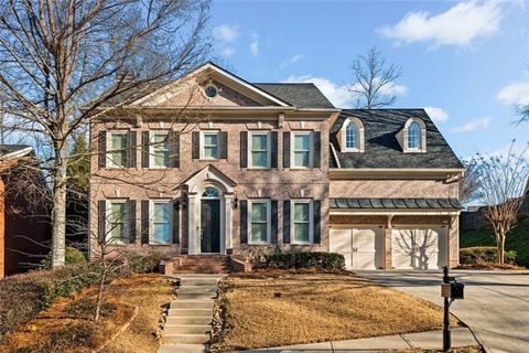 A home in Suwanee