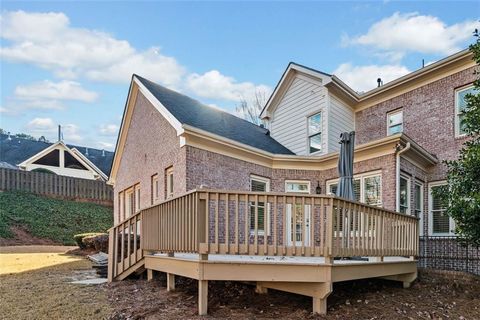 A home in Suwanee