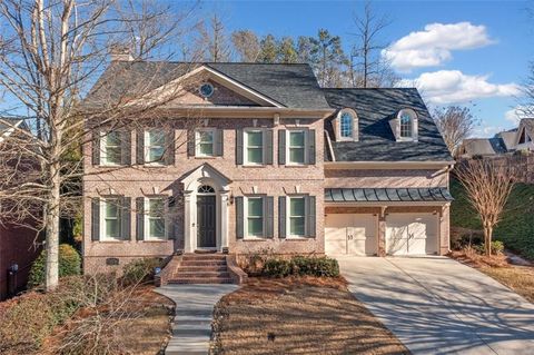 A home in Suwanee