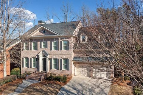 A home in Suwanee