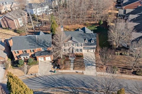 A home in Suwanee