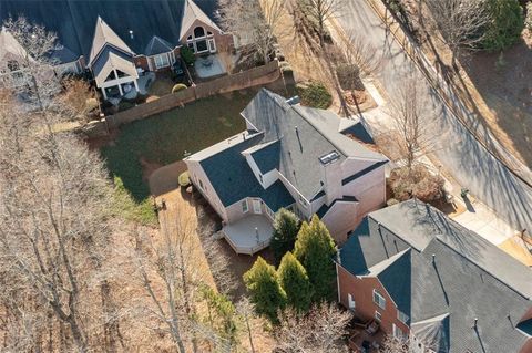 A home in Suwanee