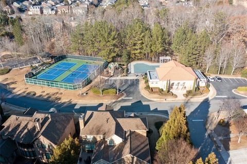 A home in Suwanee