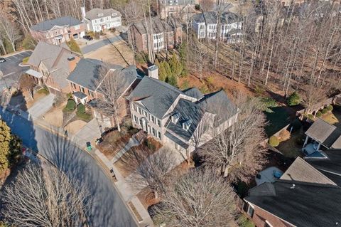 A home in Suwanee