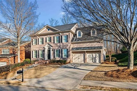 A home in Suwanee