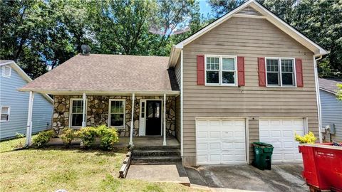 4827 Wyndam Drive Stone Mountain GA 30088