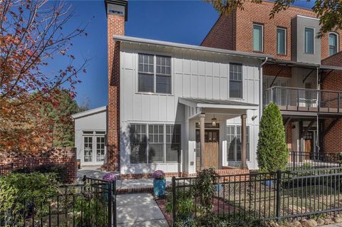 A home in Atlanta