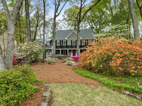 A home in Alpharetta