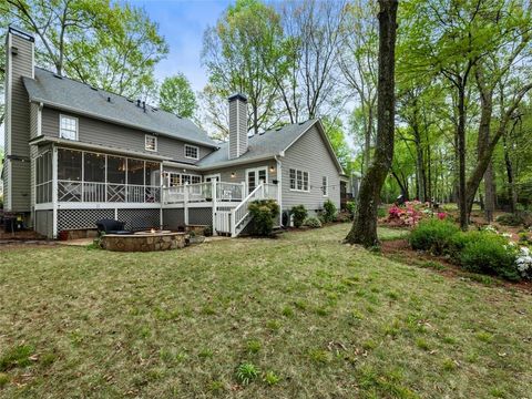 A home in Alpharetta