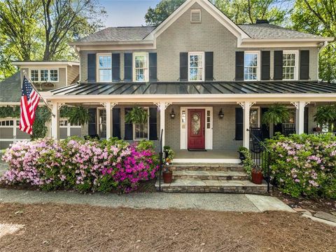 A home in Alpharetta