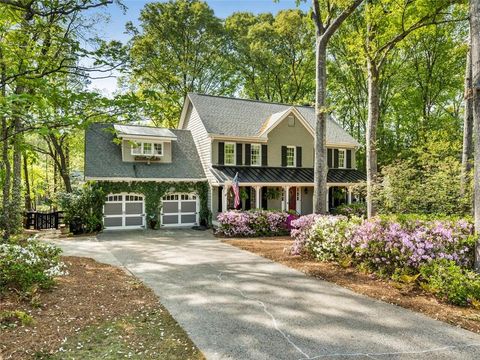 A home in Alpharetta