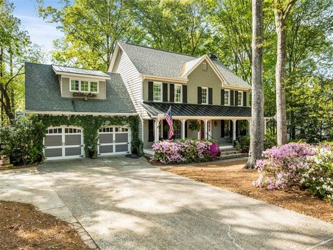 A home in Alpharetta