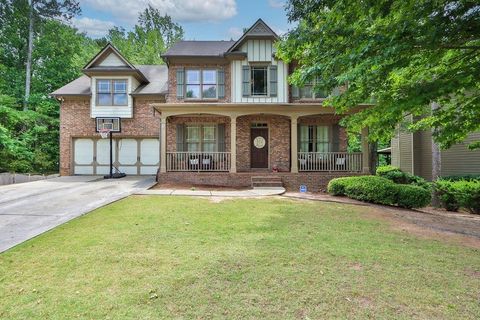 A home in Dacula