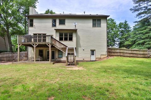 A home in Dacula