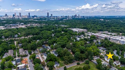 A home in Atlanta