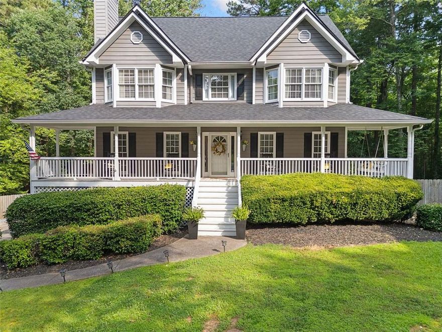Welcome home to this spacious home on over an acre lot in a cul de sac with an already fenced in back yard. Move in ready with updated flooring, smart appliances, paint, and light fixtures. The roof is five years old and the HVAC is three years old. The primary suite is oversized with tons of natural light and the secondary bedrooms are perfection and universal for your needs. There is a finished flex room in the basement that can be used for a playroom, theatre, home gym, office, or another bedroom. There is so much opportunity here!