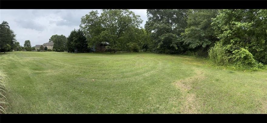 Outstanding opportunity to build in the heart of EAST COBB. This 1.1 acre lot meets Cobb County's preliminary set back requirements to split this into two lots. New construction sells for $900K+ in this area.