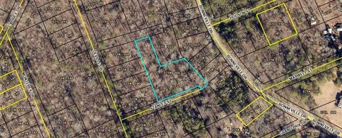 Vacant Land For Sale - 41 Stanley Street<br/> Stephens County, Martin, GA 30557