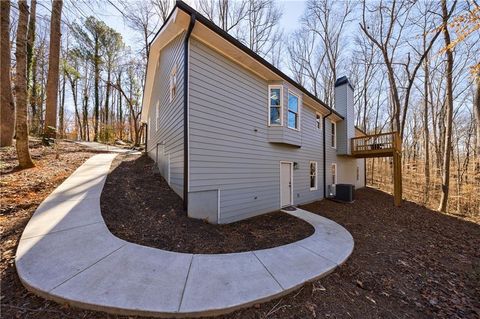 A home in Canton