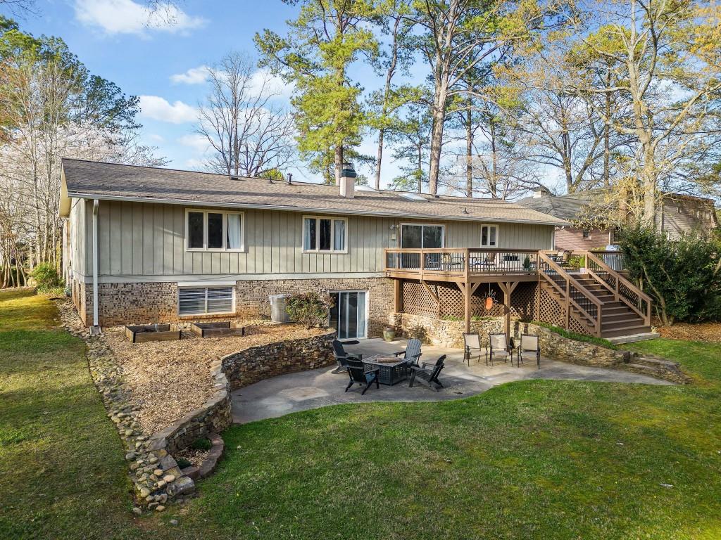 3576 High Green Drive, Marietta, Georgia image 45