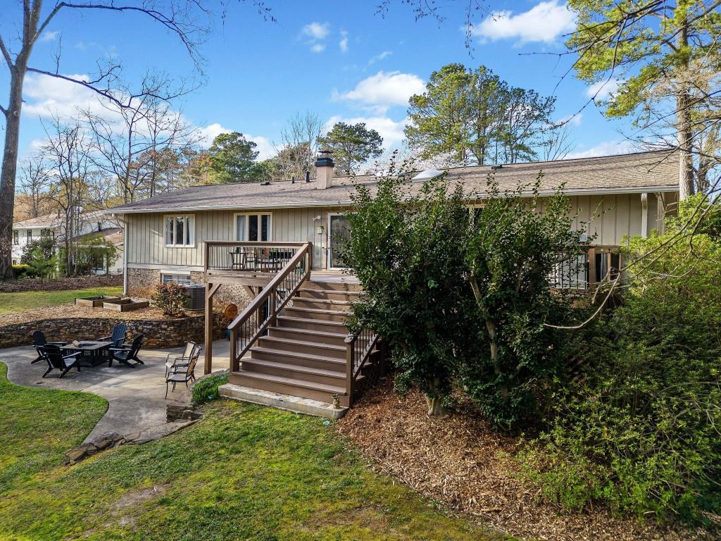 3576 High Green Drive, Marietta, Georgia image 44