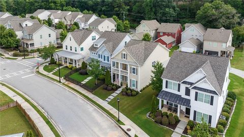 A home in Atlanta