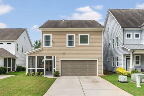 A home in Atlanta