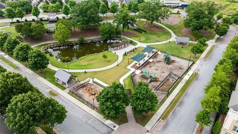 A home in Atlanta