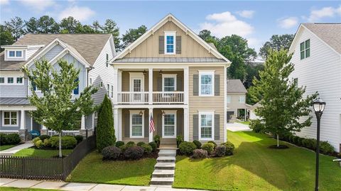 A home in Atlanta