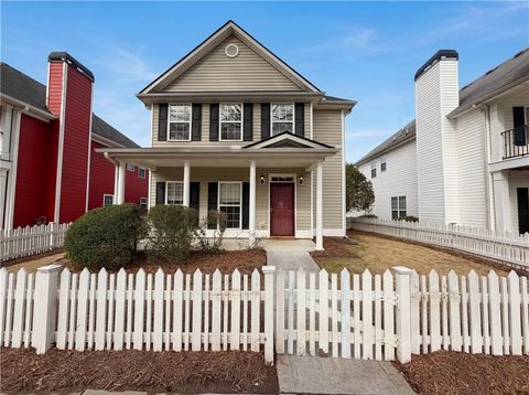 Homes For Sale - 4818 Liberty Plaza<br/> Acworth, GA 30101