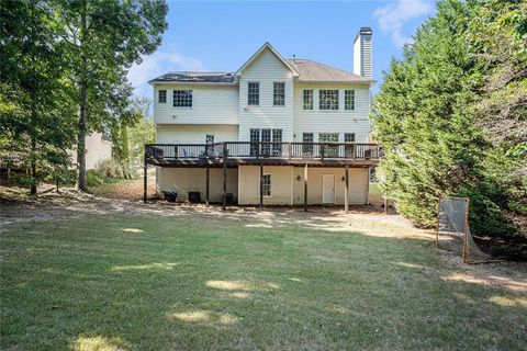 A home in Stone Mountain