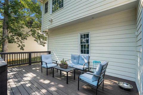 A home in Stone Mountain