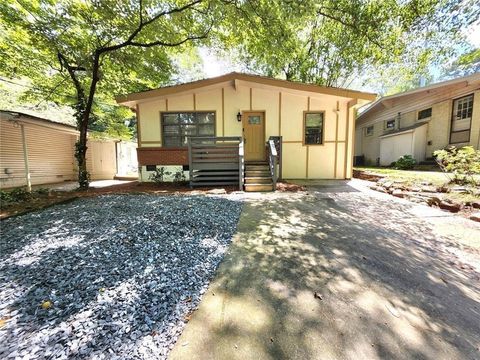 A home in Atlanta