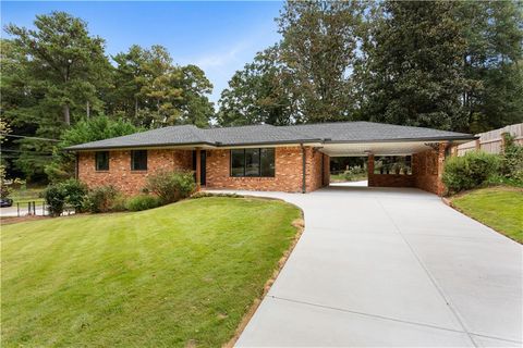 5535 Beaver Drive SW Mableton GA 30126