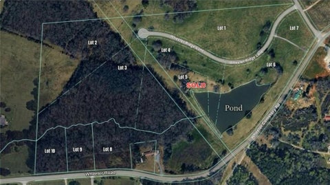 Vacant Land For Sale - LOT 2 Wheeler Creek Road<br/> Jackson County, Maysville, GA 30558