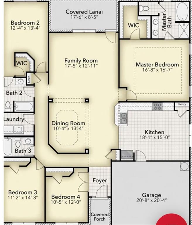 80 Red Cherry Way, Pendergrass, Georgia image 25