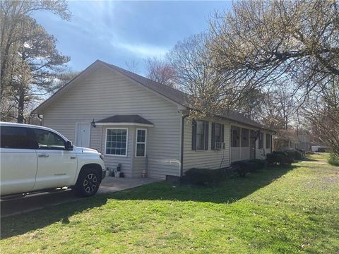 A home in Calhoun