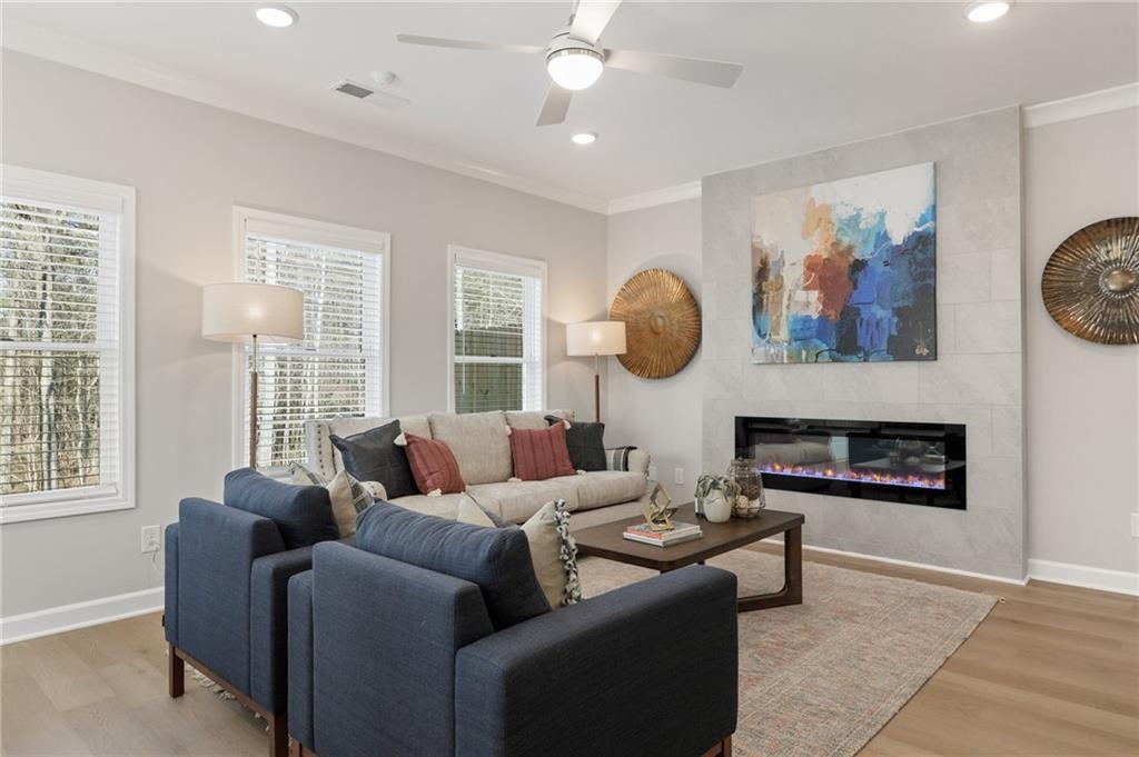 4529 Twinberry Drive, Powder Springs, Georgia image 3