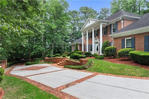 A home in Sandy Springs