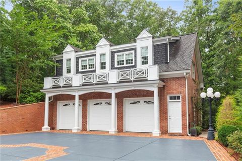 A home in Sandy Springs