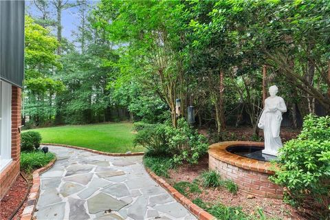 A home in Sandy Springs