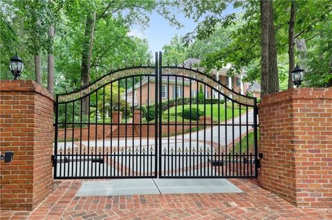 A home in Sandy Springs