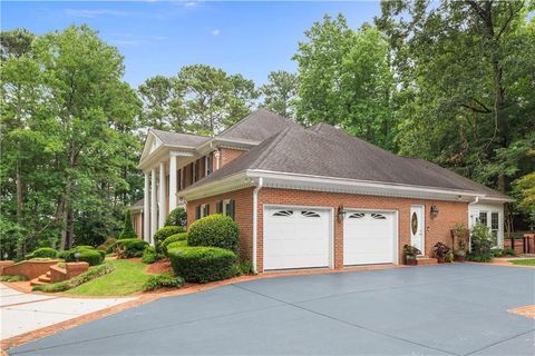 A home in Sandy Springs